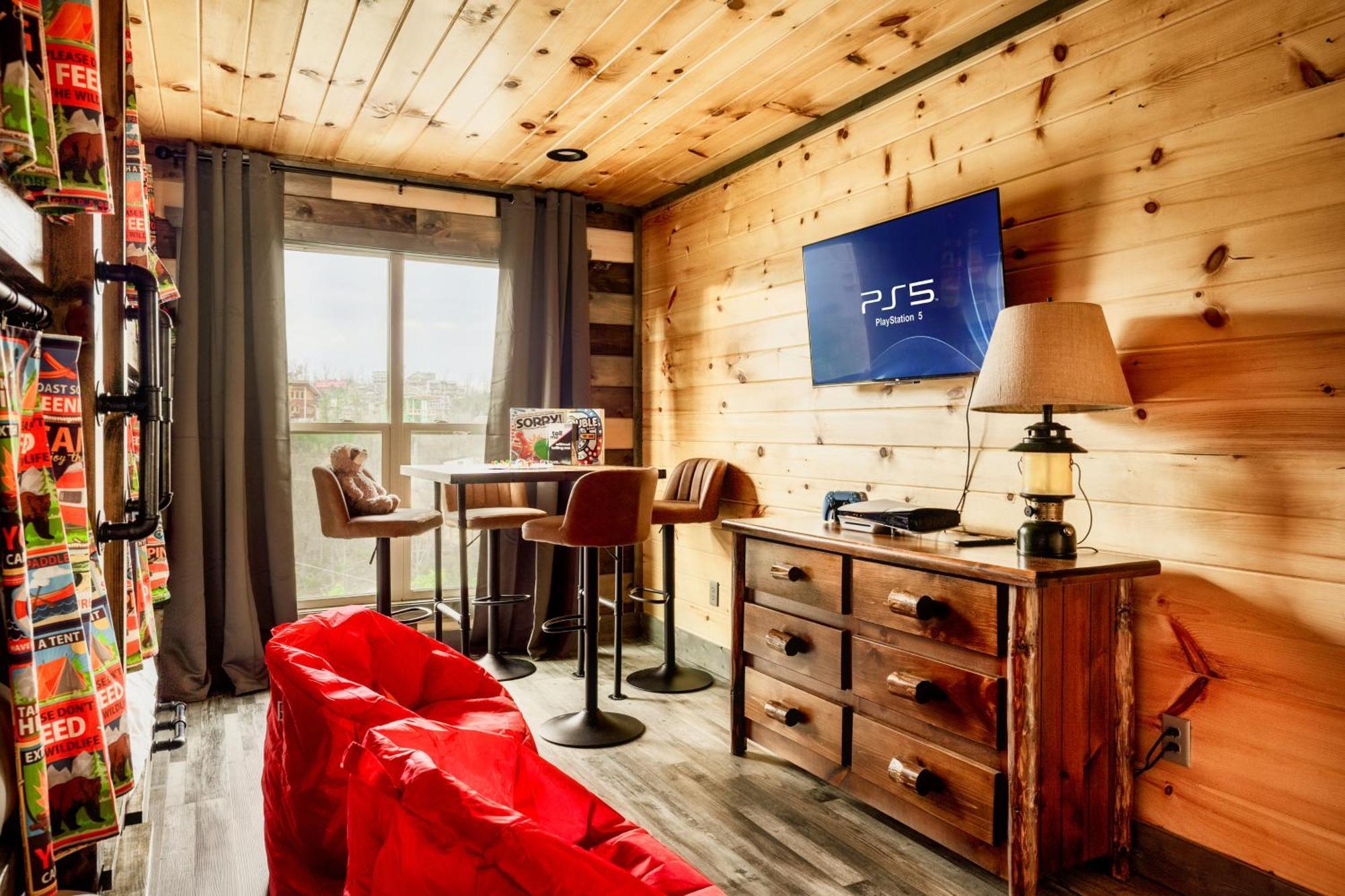 Mountainscape - Brand New Cabin W Views - Hottub - Firetable - Ps5 - Pooltable - 3 Pools Gatlinburg Dış mekan fotoğraf